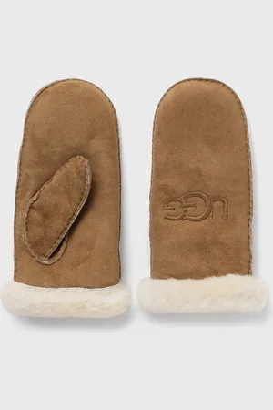 UGG WMNS SHEEPSKIN EMBROIDER MITTEN women Gloves