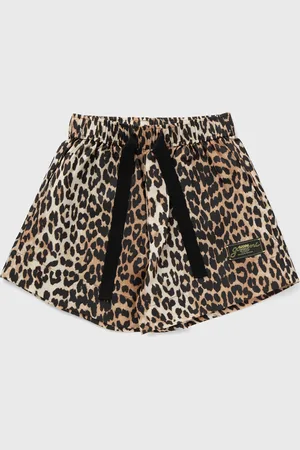 Ganni Duchesse Nylon Shorts women Casual Shorts