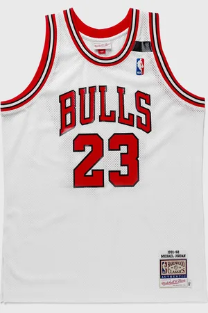 Mitchell & Ness NBA Authentic Jersey Chicago Bulls 1991-92 Michael Jordan #23 men Jerseys