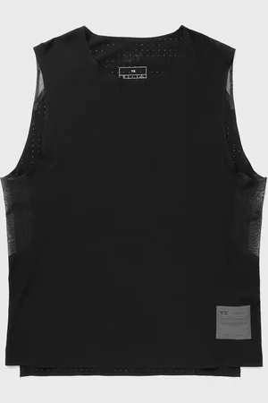 Y-3 RUN TANK men Tank Tops