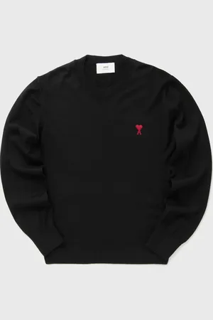 Ami RED ADC SWEATER men Pullovers