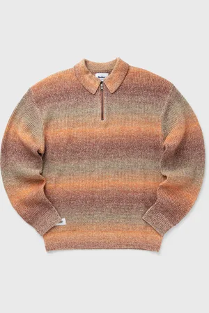 Butter Goods Beams 1/4 Zip Knit Polo men Polos