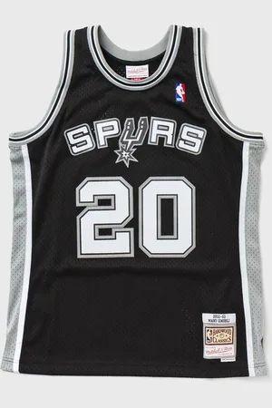 Mitchell & Ness NBA Swingman Jersey San Antonio Spurs 2002-03 Manu Ginobili #20 men Jerseys