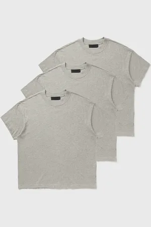 FEAR OF GOD 3-PACK ESSENTIAL TEE men Shortsleeves