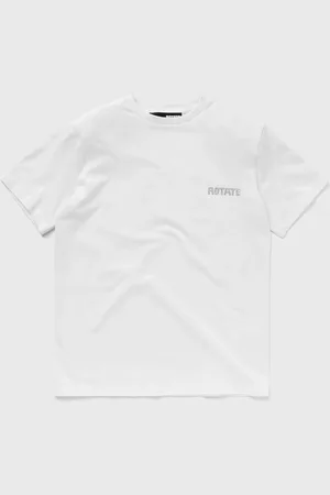 ROTATE Straight Logo Tee women Shortsleeves