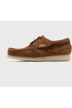 Clarks Wallabee Boat men Boots|Casual Shoes