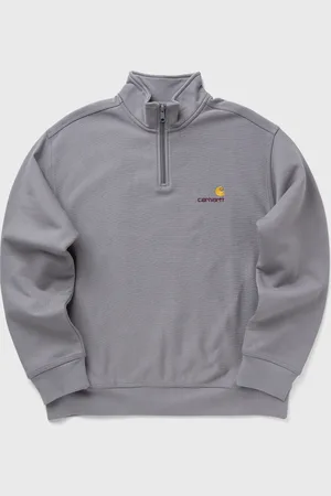 Carhartt Half Zip American Script Sweat men Half-Zips