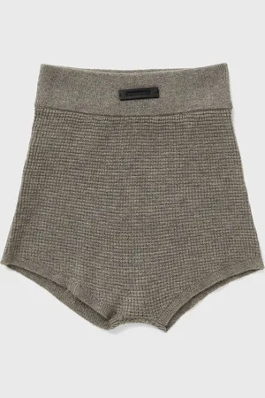 FEAR OF GOD WAFFLE BOXER women Panties