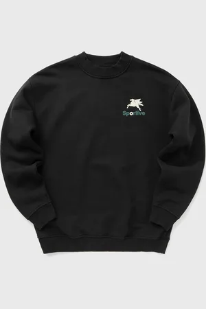 Goodies Sportive 550GMS PREMIUM CREWNECK PUFF PRINT men Sweatshirts