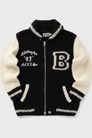 A Bathing Ape COWICHAN CARDIGAN men Zippers & Cardigans en