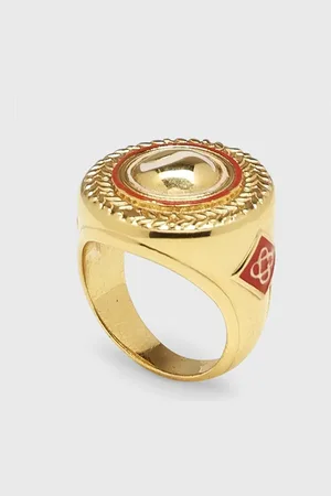 Casablanca SPORTS MEDALLION RING men Jewellery