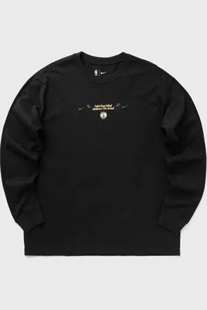 Nike BOSTON CELTICS CTS LONG SLEEVE MAX90 men Longsleeves|Team Tees