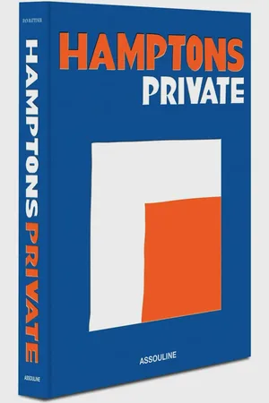 ASSOULINE “Hamptons Private” by Dan Rattiner men Travel