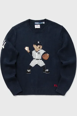 Ralph Lauren KNIT PULLOVER YANKEES men Pullovers
