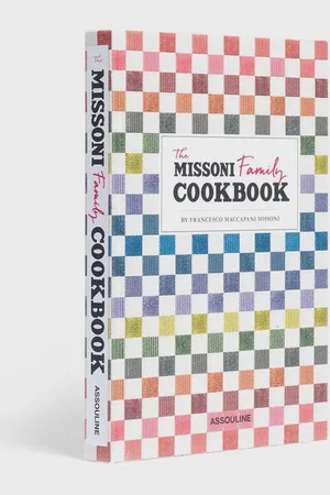 ASSOULINE The Missoni Family Cookbook men Food