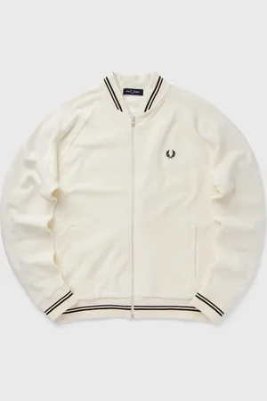 Fred Perry Towelling Track Jacket men Track Jackets