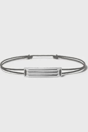 Le Gramme 5g polished sterling silver godron cordon bracelet men Jewellery