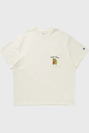 Champion X Angelo Baque Crewneck Tee men Shortsleeves