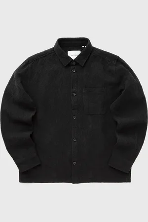 Les Deux Kevin Textured Shirt men Overshirts