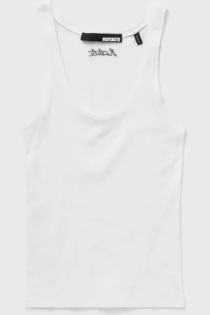 ROTATE LOGO TANK TOP women Tops & Tanks