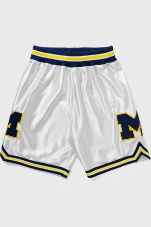 Mitchell & Ness NBA Authentic Shorts University Of Michigan 1991 men Sport & Team Shorts