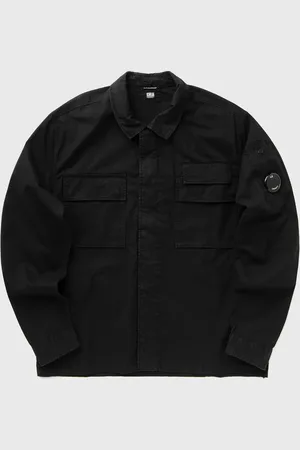 C.P. Company ORGANIC GABARDINE LENS SHIRT men Longsleeves