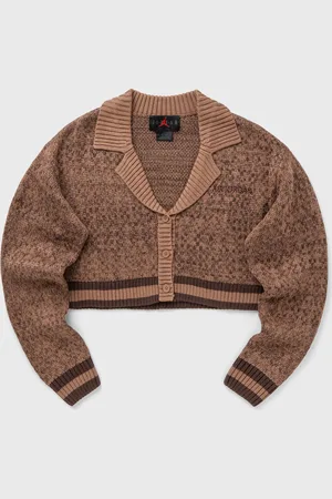 Jordan WMNS Air Sweater-Knit Cardigan women Pullovers
