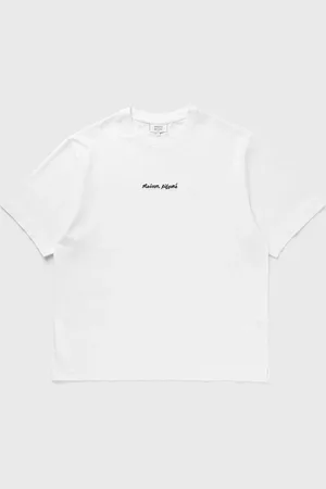 Maison Kitsuné EMBROIDERY OVERSIZE TEE men Shortsleeves