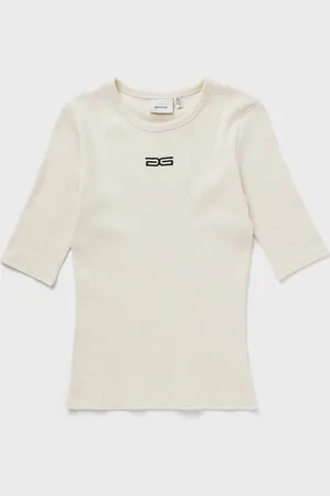 Gestuz DREWGZ HALF SLEEVE LOGO TOP women Shortsleeves