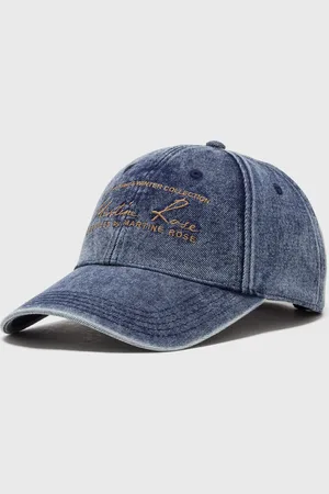 MARTINE ROSE SIGNATURE CAP men Caps
