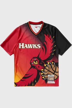 Mitchell & Ness NBA AUTHENTIC SHOOTING SHIRT ATLANTA HAWKS 1995 men Jerseys