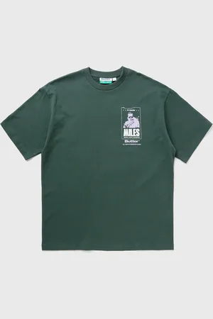 Butter Goods X Miles Davis-Round About Midnight Tee men Shortsleeves
