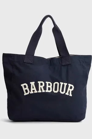Barbour Logo Tote men Tote & Shopping Bags