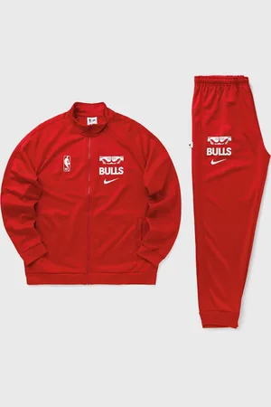 Nike NBA Tracksuit Chicago Bulls Club Courtside men Team Tracksuits|Tracksuit Sets