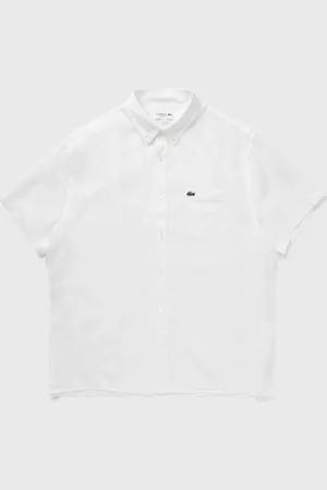 Lacoste CHEMISE CASUAL MANCHES CO men Shortsleeves