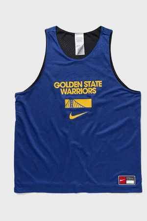 Nike NBA Mesh Practice Jersey Golden State Warriors Courtside men Jerseys