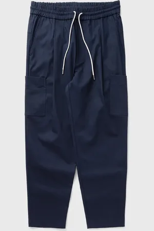 Drôle de Monsieur Le Pantalon Cropped Cargo men Cargo Pants