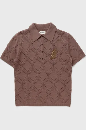 HONOR THE GIFT DIAMOND KNIT POLO men Polos