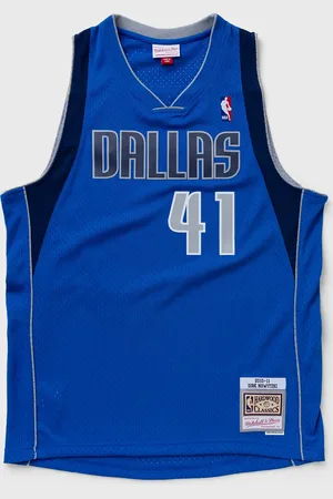 Mitchell & Ness NBA SWINGMAN JERSEY DALLAS MAVERICKS 2010-11 DIRK NOWITZKI #41 men Jerseys