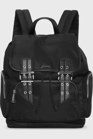 Ganni Bucky Backpack Nylon women Backpacks