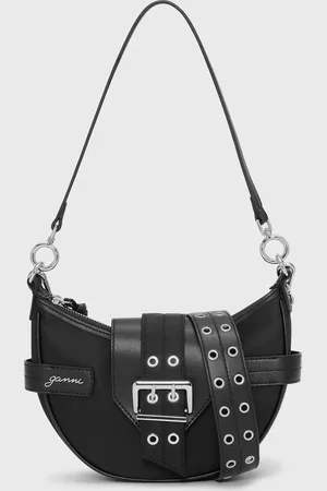Ganni Bucky Bag Small Crossbody Nylon women Bags