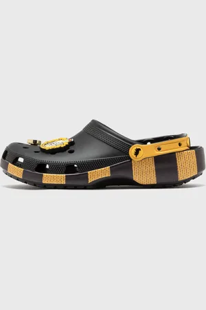 Crocs Hufflepuff Classic Clog Mlt men Sandals & Slides