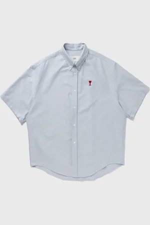 Ami BOXY BOXY FIT SL SHIRT men Shortsleeves