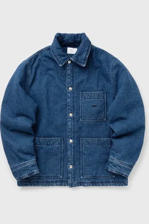 Maison Kitsuné PADDED WORKWEAR JACKET men Denim Jackets