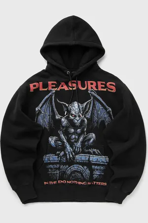 Pleasures GARGOYLE HOODIE men Hoodies