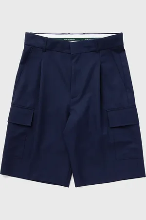 Drôle de Monsieur Le Short Cargo Laine men Cargo Shorts