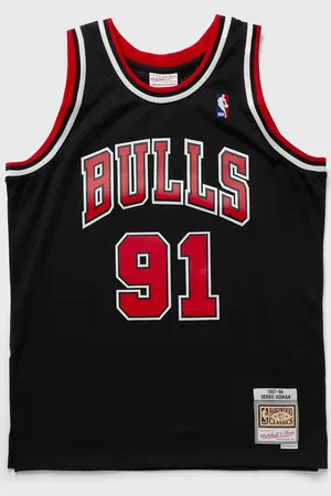 Mitchell & Ness NBA Swingman Jersey Chicago Bulls Alternate 1997-98 Dennis Rodman #91 men Jerseys