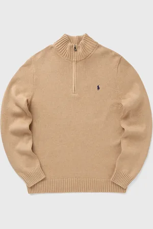 Ralph Lauren PULLOVER men Half-Zips