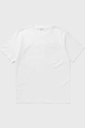 Norse projects JOHANNES ORGANIC NORSE LOGO PRINT TEE men Shortsleeves