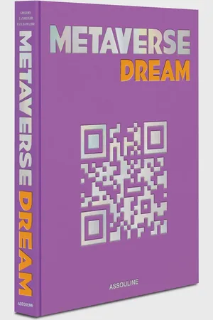 ASSOULINE “Metaverse Dream” by Paul “The Profit” Dawalibi & Gregory Landegger men Fashion & Lifestyle